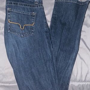 Kimes Ranch Dark Blue Boot Cut Jeans